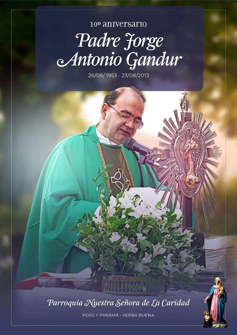 Padre Jorge Antonio Gandur