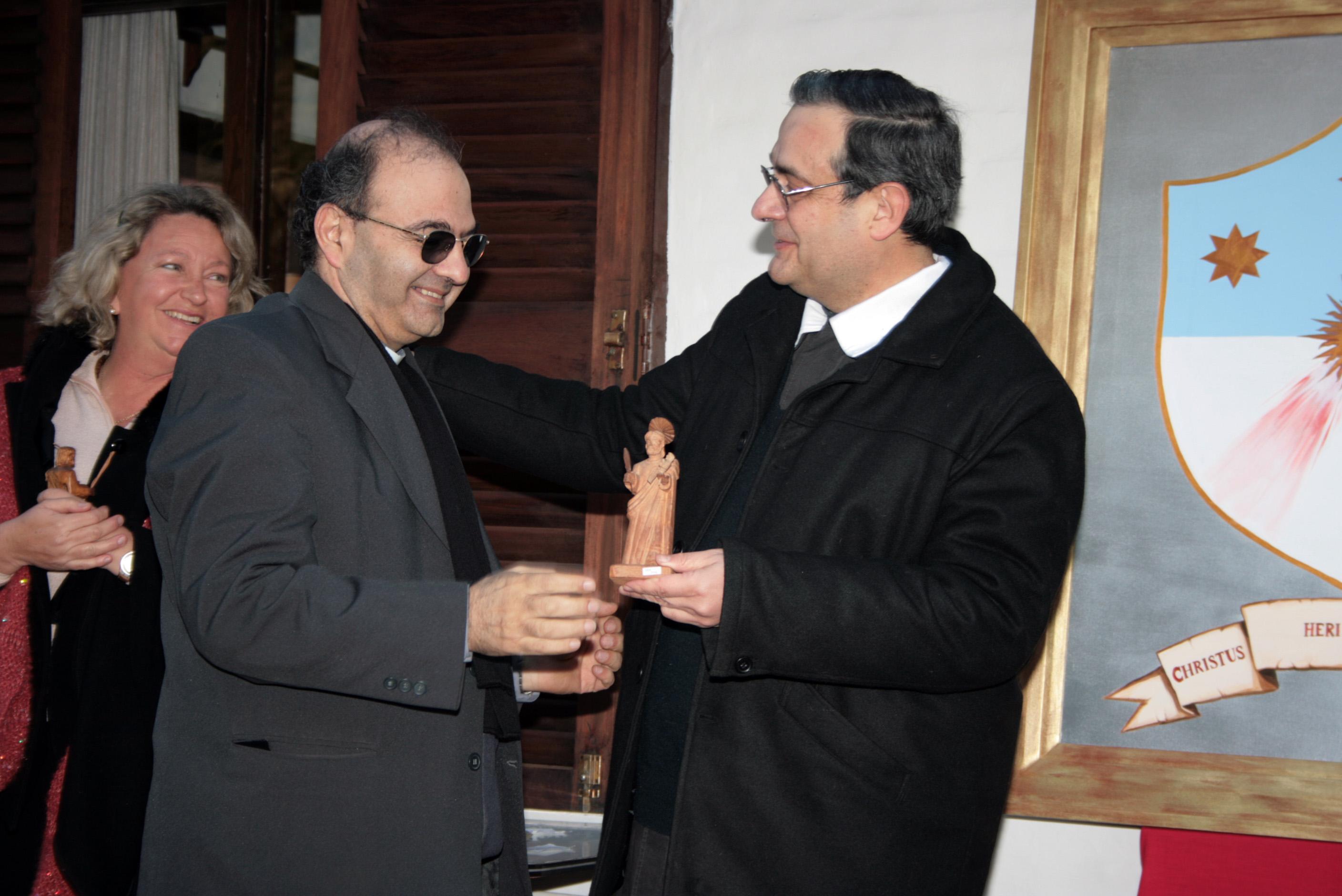 El Padre Jorge Gandur y Cristo Hoy