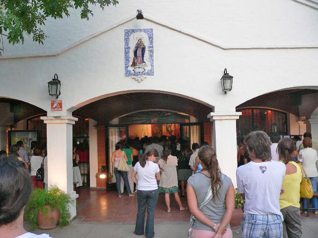 La llegada del Padre Jorge a La Caridad