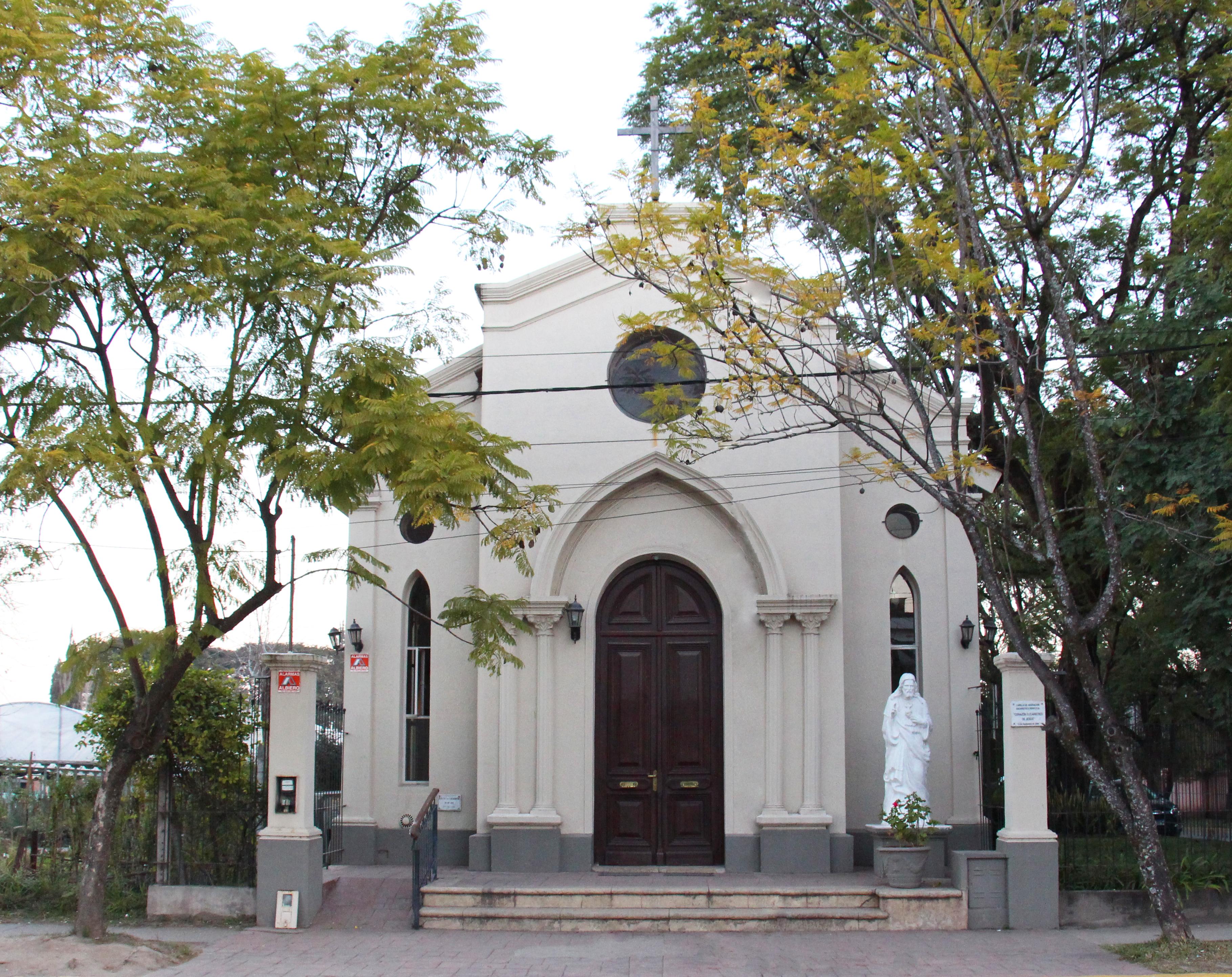 Capilla de Adoración Perpetua Corazón Eucarístico de Jesús