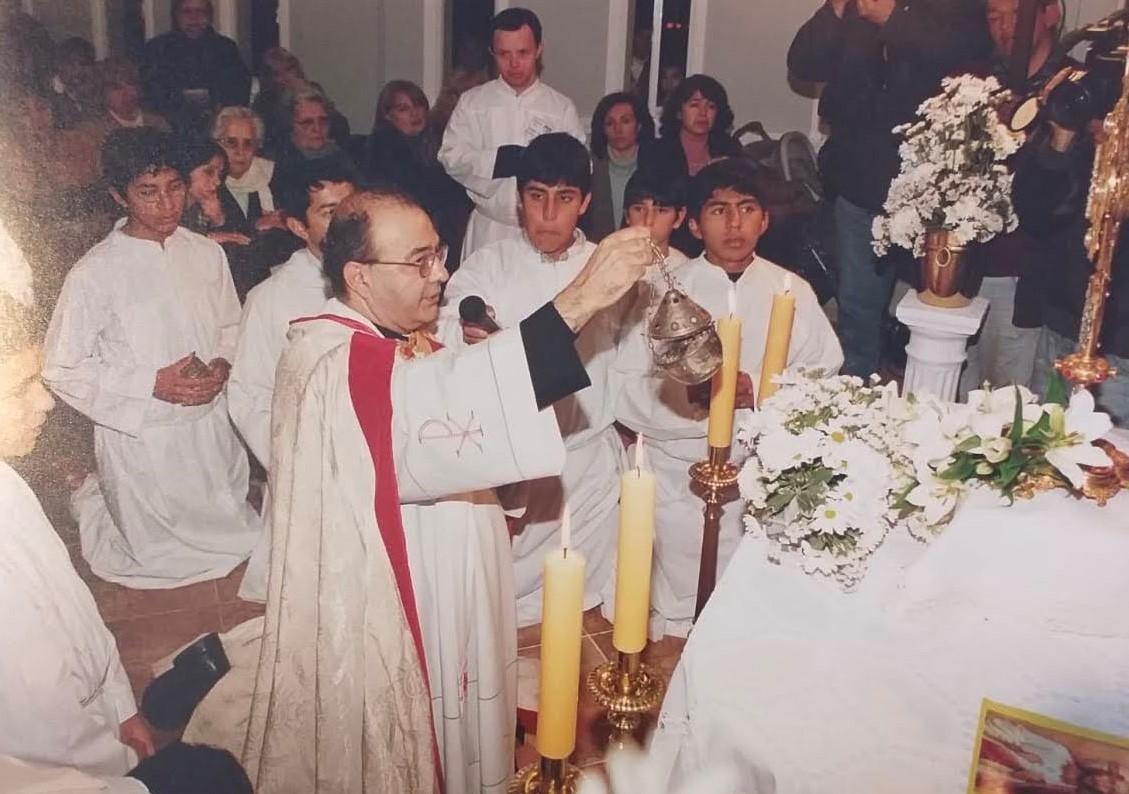 Testimonio del Padre Jorge Gandur